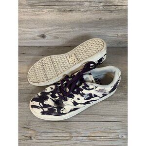 DC Shoes Mikey Taylor Zumiez 100K Skateboard Shoes White/Purple Men’s 8 RARE